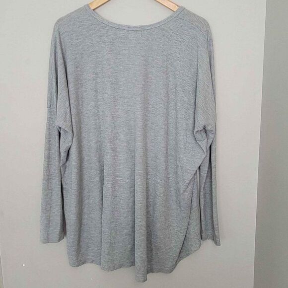 Wildfox Couture Perry Basic Thermal T-Shirt Medium - Picture 6 of 7